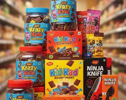 Wholesale candies and wafers