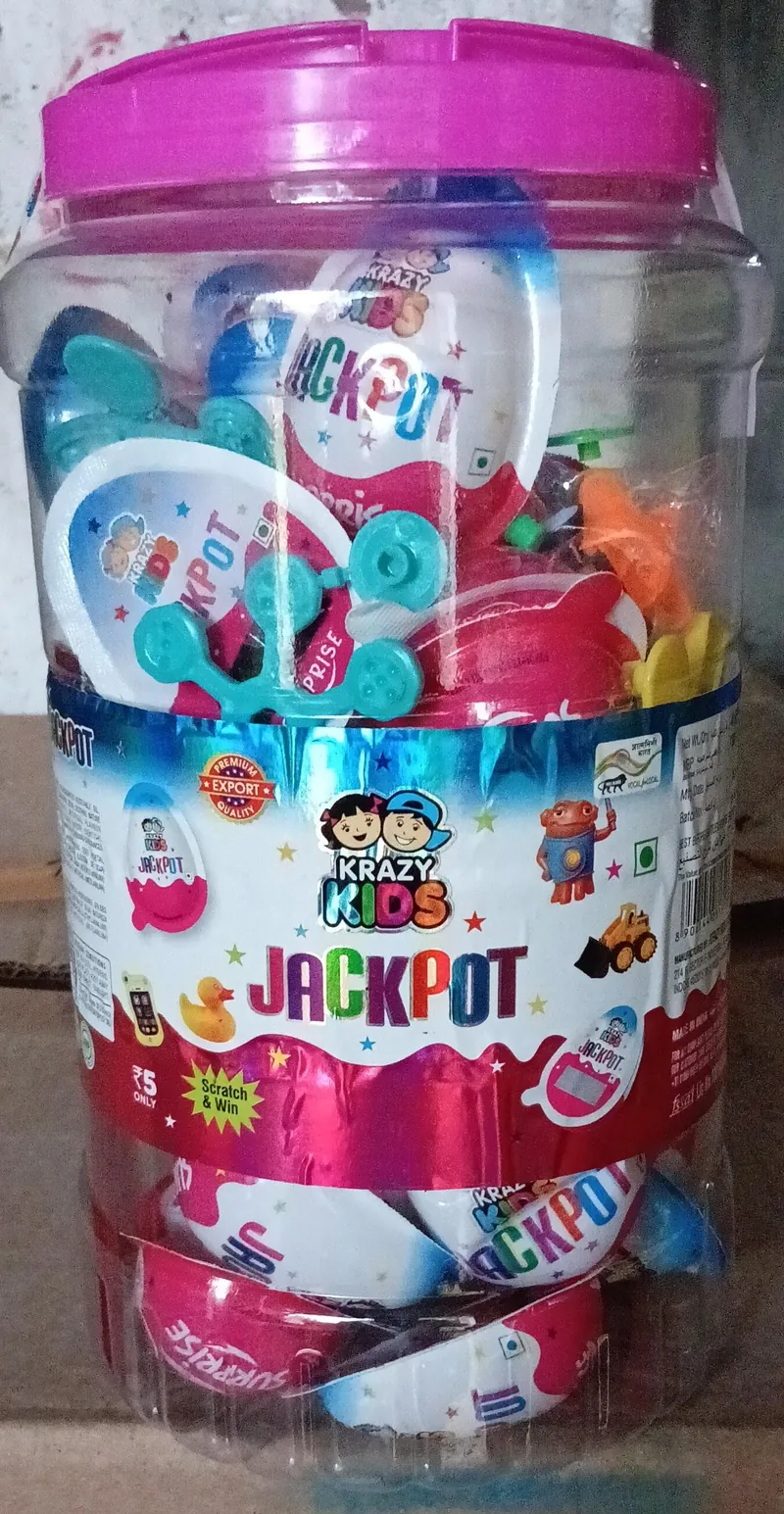 Krazy Kids Jackpot limited stock deal
