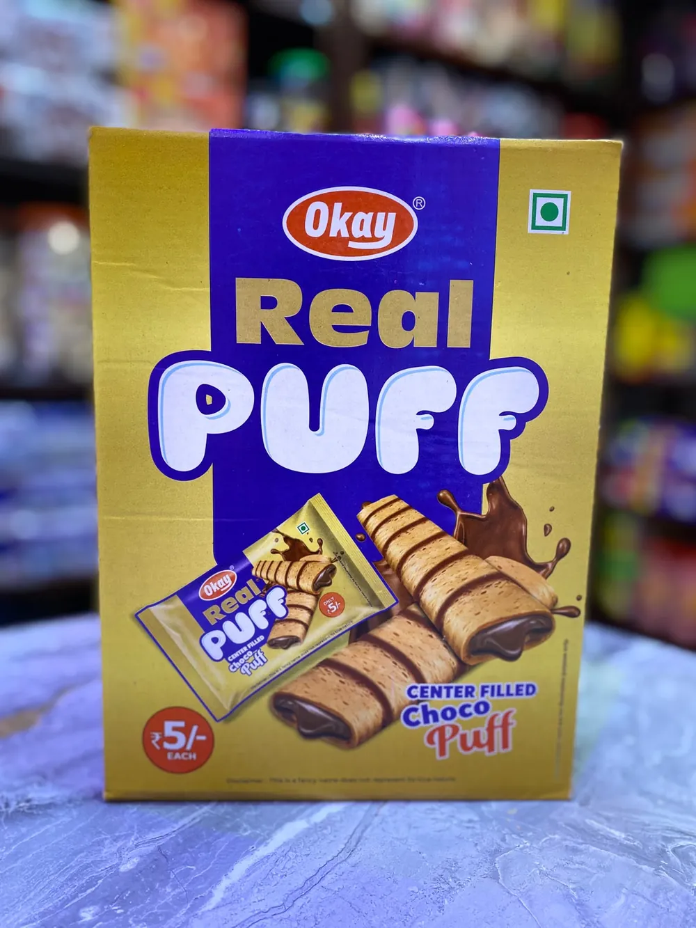 Real Puff Choco Puff bulk offer